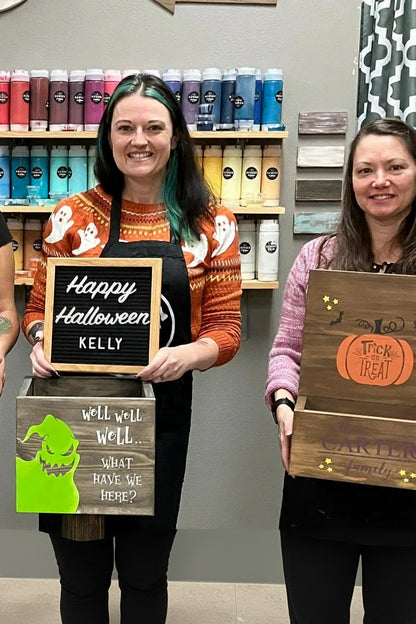 10/24/2026 Halloween Candy Boxes at Saltwater Gifts & Books in Pleasanton