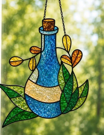09/30/2026 Halloween Faux Stained Glass Workshop at Campbell Pizza in Los Gatos-Campbell