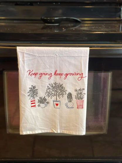 Tea Towel Workshop
