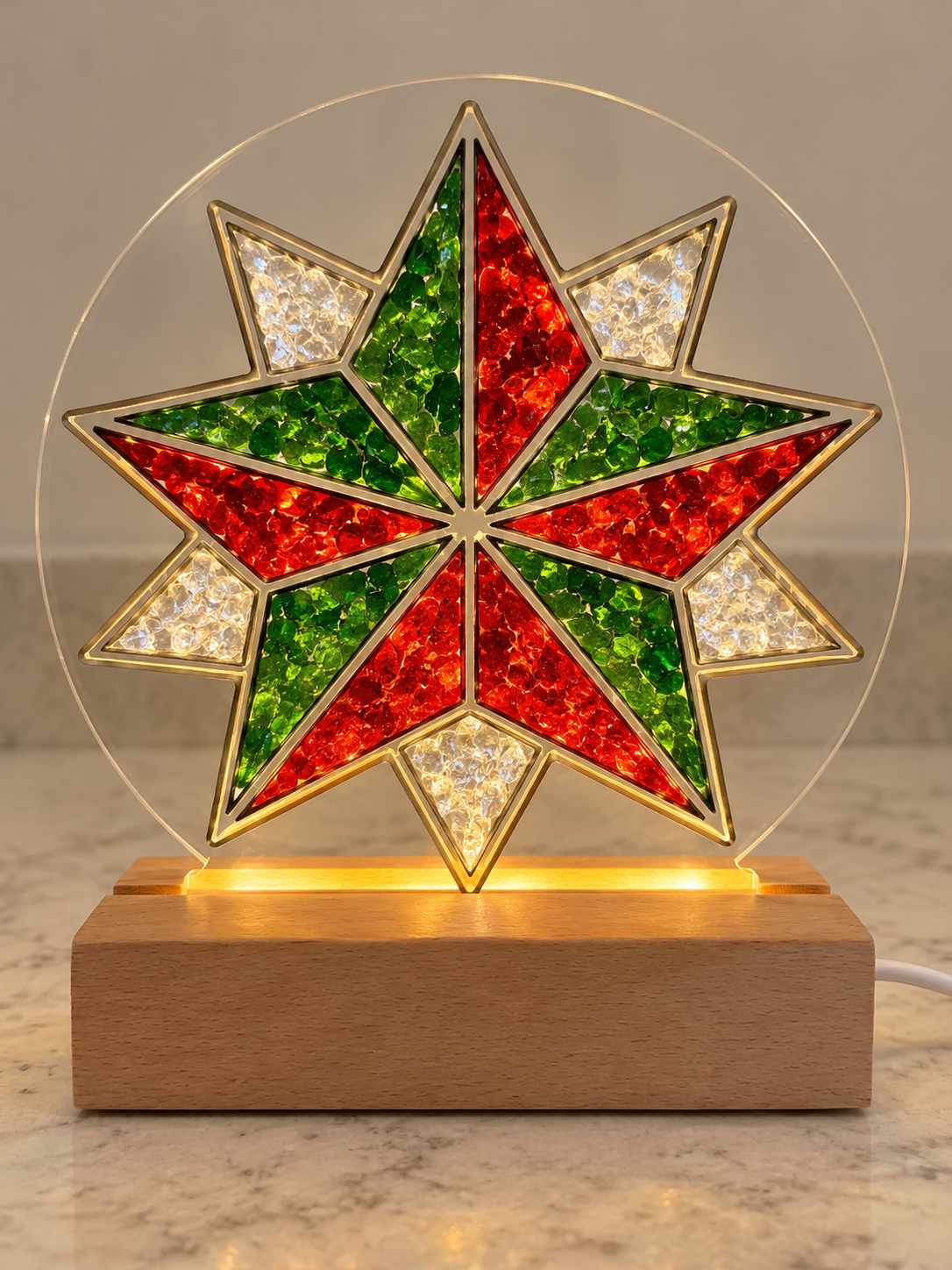 12/6/2026 Resin Table Lamp Workshop at Saltwater Gifts & Books in Pleasanton