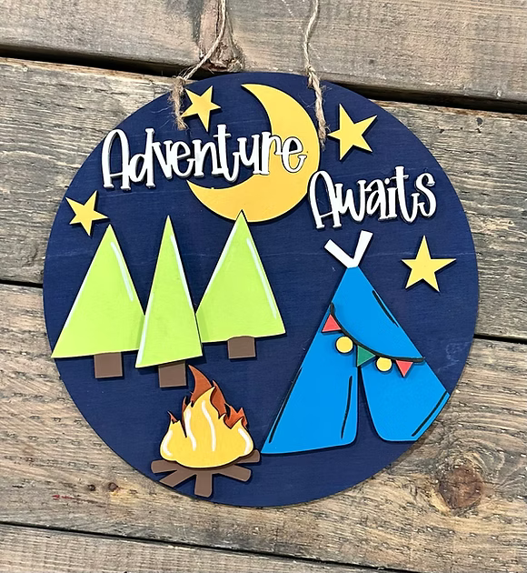 Wood Cutout Sign Workshop - KID FRIENDLY