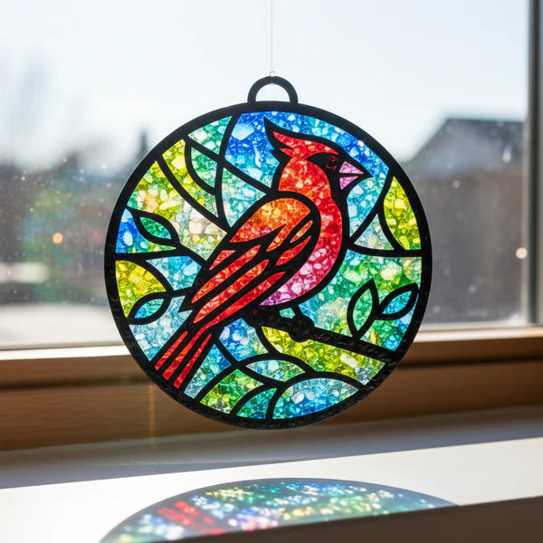 06/06/2026 Crushed Glass Suncatchers Workshop at Saltwater Gifts in Pleasanton