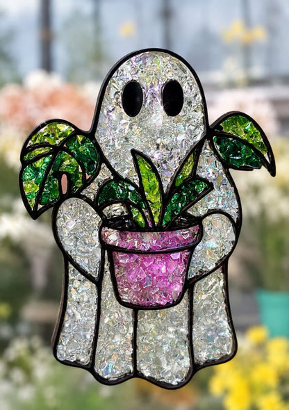 09/30/2026 Halloween Faux Stained Glass Workshop at Campbell Pizza in Los Gatos-Campbell