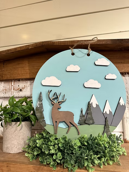 Wood Cutout Sign Workshop - KID FRIENDLY