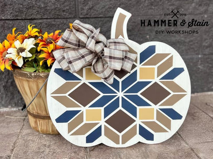 10/29/2026 Pumpkin Barn Quilt Workshop