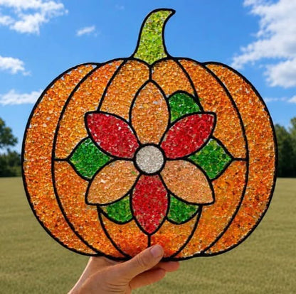 09/30/2026 Halloween Faux Stained Glass Workshop at Campbell Pizza in Los Gatos-Campbell