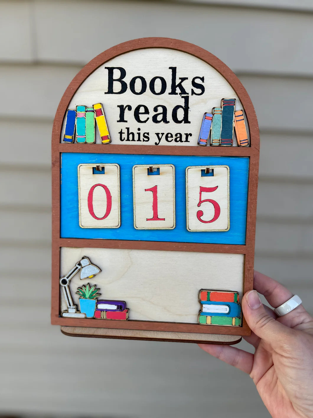 Books Read This Year Tracker - Take Home Kit