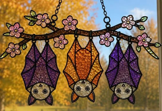09/30/2026 Halloween Faux Stained Glass Workshop at Campbell Pizza in Los Gatos-Campbell