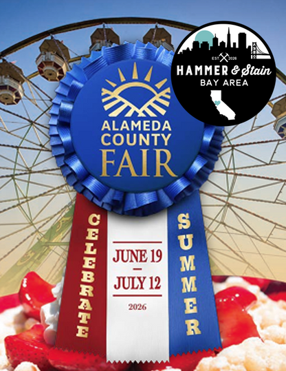 07/01-02/2026 Crafting Demonstrations at the Alameda County Fair in Pleasanton