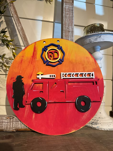 Wood Cutout Sign Workshop - KID FRIENDLY