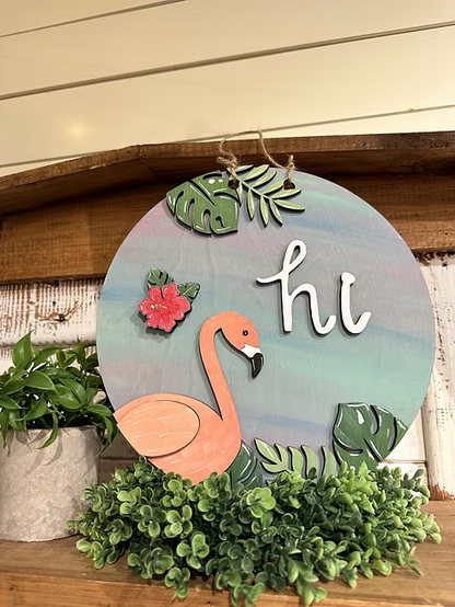 Wood Cutout Sign Workshop - KID FRIENDLY