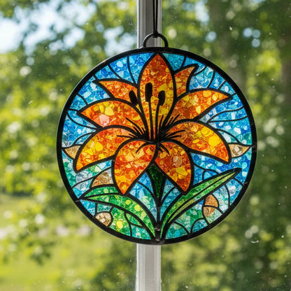06/06/2026 Crushed Glass Suncatchers Workshop at Saltwater Gifts in Pleasanton