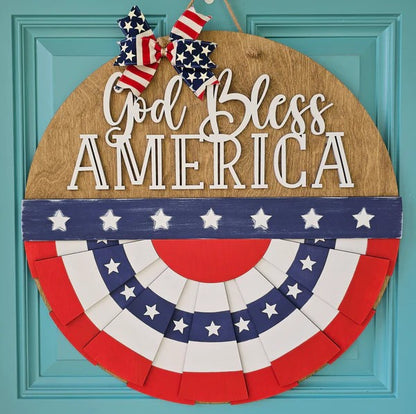 06/28/2026 Patriotic Door Sign Workshop at TwiningVine Winery in Castro Valley