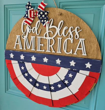 06/28/2026 Patriotic Door Sign Workshop at TwiningVine Winery in Castro Valley