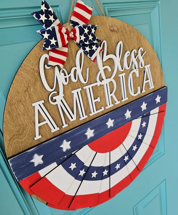 06/28/2026 Patriotic Door Sign Workshop at TwiningVine Winery in Castro Valley