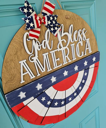06/28/2026 Patriotic Door Sign Workshop at TwiningVine Winery in Castro Valley