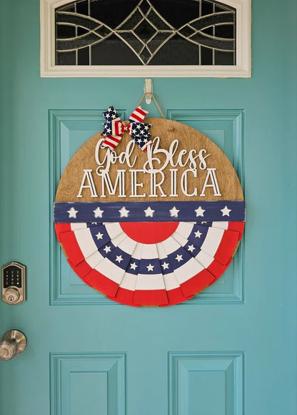 06/28/2026 Patriotic Door Sign Workshop at TwiningVine Winery in Castro Valley