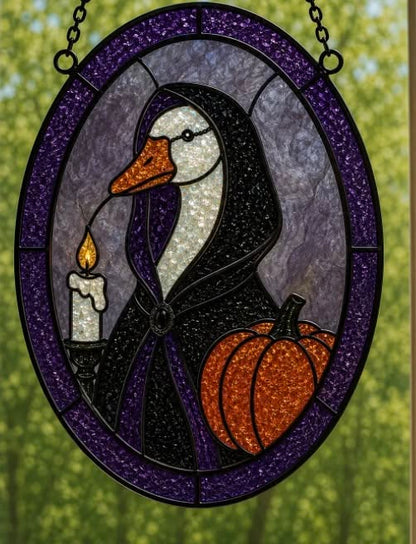 09/19/2026 Halloween Faux Stained Glass Workshop at Saltwater Gifts & Books in Pleasanton
