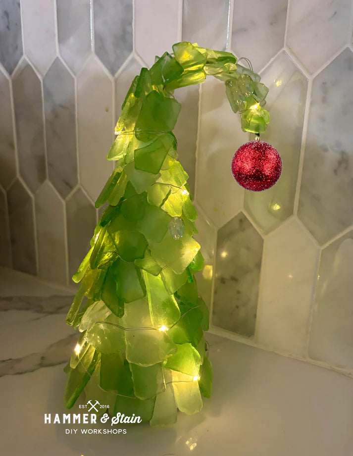 07/17/2026 Sea Glass Tree Workshop at Stitch & Revel in Livermore