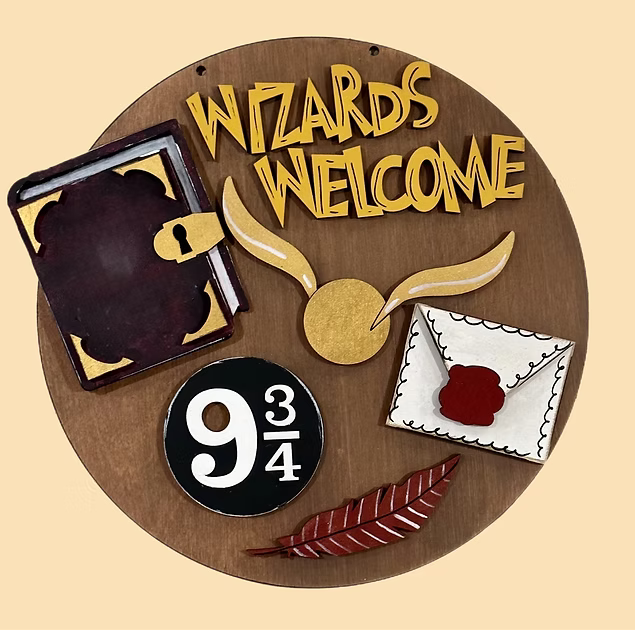 Wood Cutout Sign Workshop - KID FRIENDLY