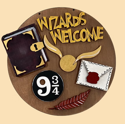 Wood Cutout Sign Workshop - KID FRIENDLY