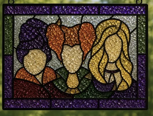 09/19/2026 Halloween Faux Stained Glass Workshop at Saltwater Gifts & Books in Pleasanton