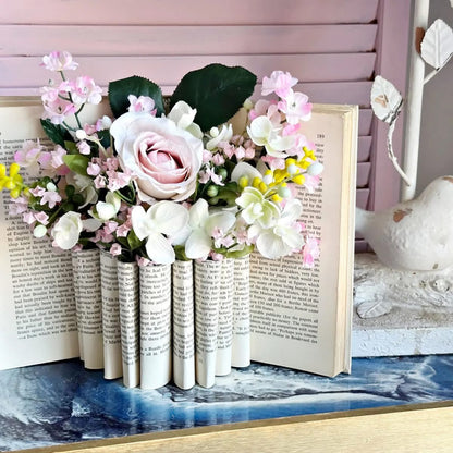 Floral Book Art Workshop 📖🌸