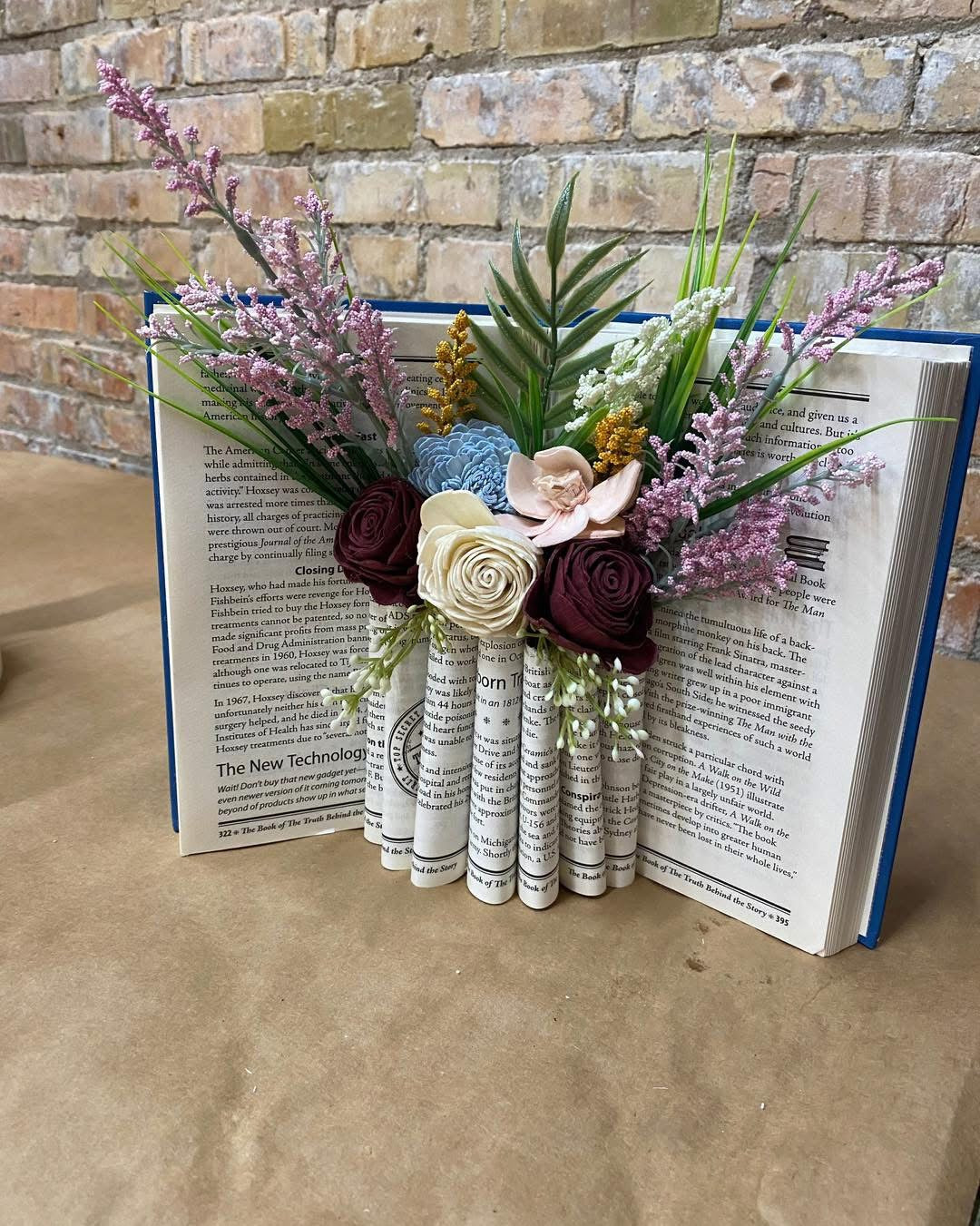 Floral Book Art Workshop 📖🌸
