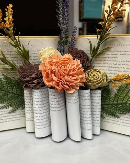 Floral Book Art Workshop 📖🌸