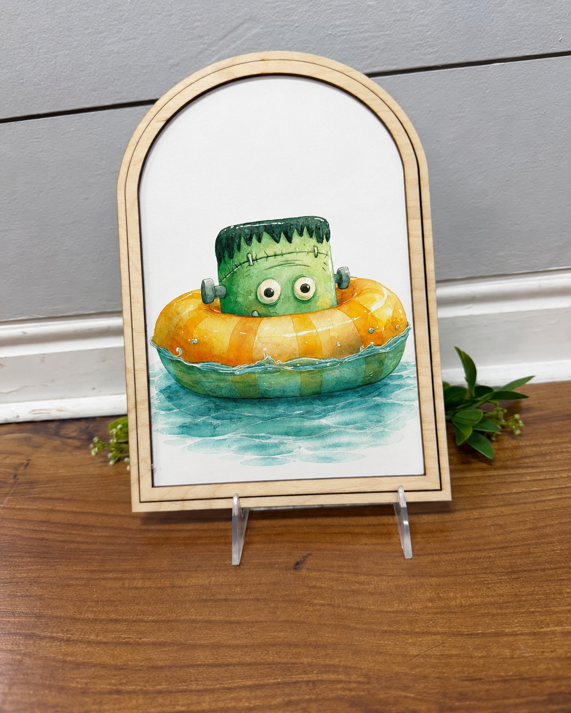 08/30/2026 Summerween Watercolor Workshop in Castro Valley