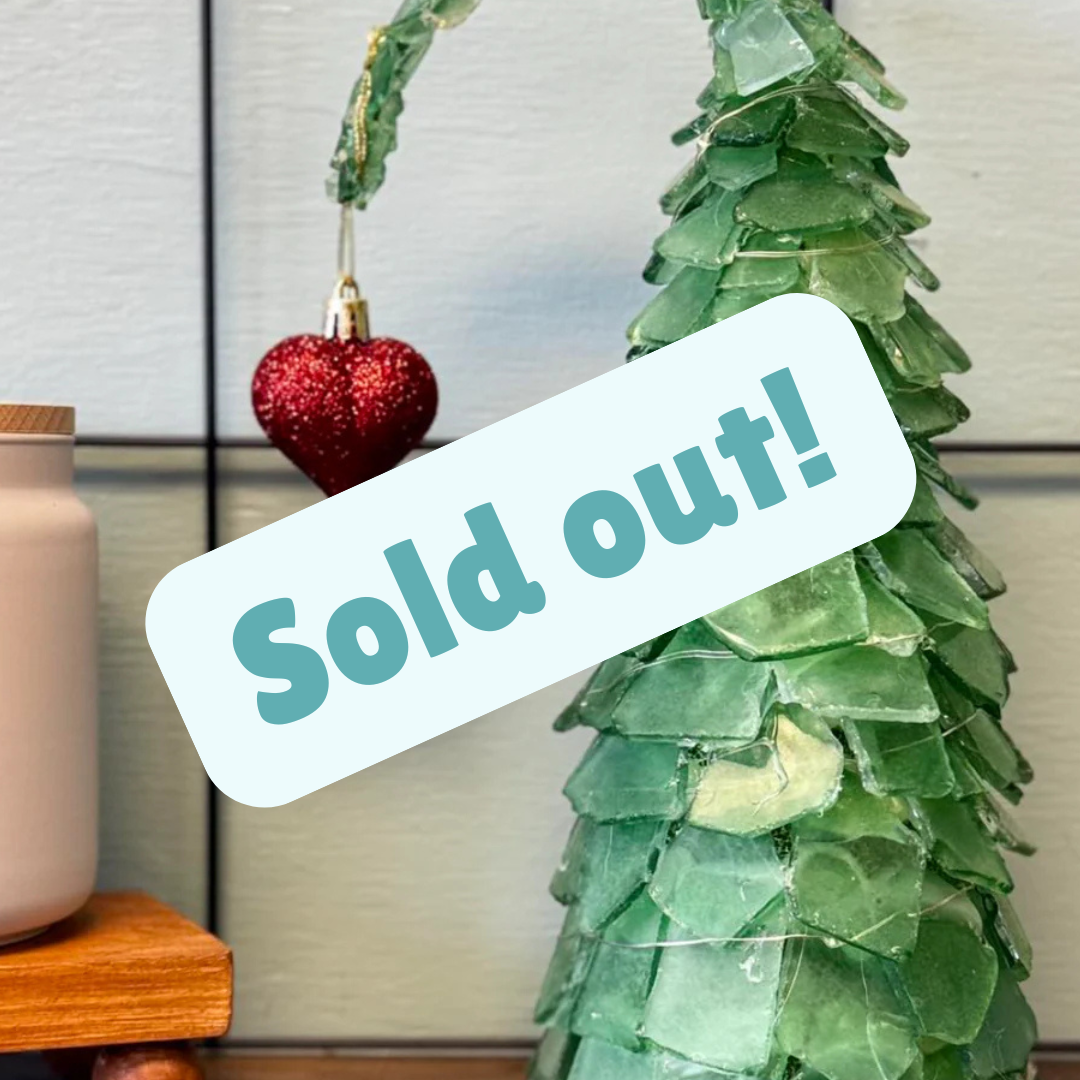 07/17/2026 Sea Glass Tree Workshop at Stitch & Revel in Livermore