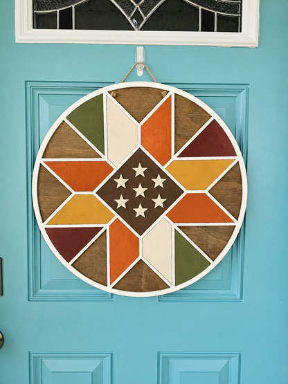 18" Door Sign Workshop