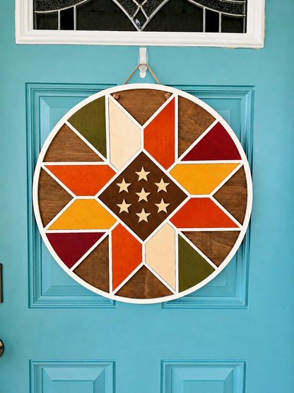 18" Door Sign Workshop
