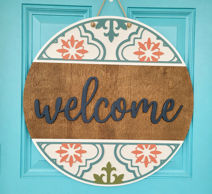 18" Door Sign Workshop