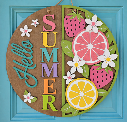 18" Door Sign Workshop