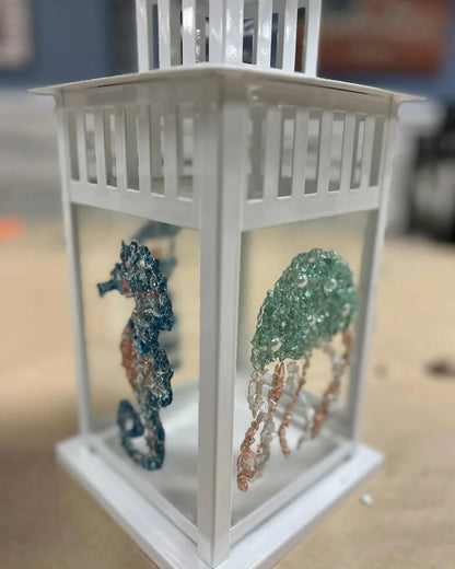 Creative Lantern Workshop - Pressed Flowers or Crushed Glass