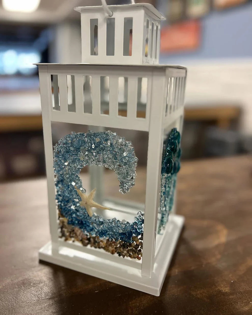 Creative Lantern Workshop - Pressed Flowers or Crushed Glass