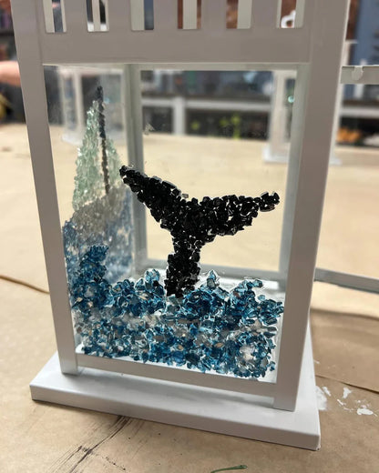 Creative Lantern Workshop - Pressed Flowers or Crushed Glass