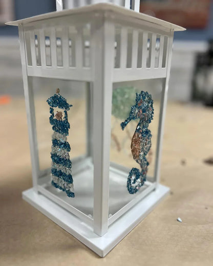Creative Lantern Workshop - Pressed Flowers or Crushed Glass