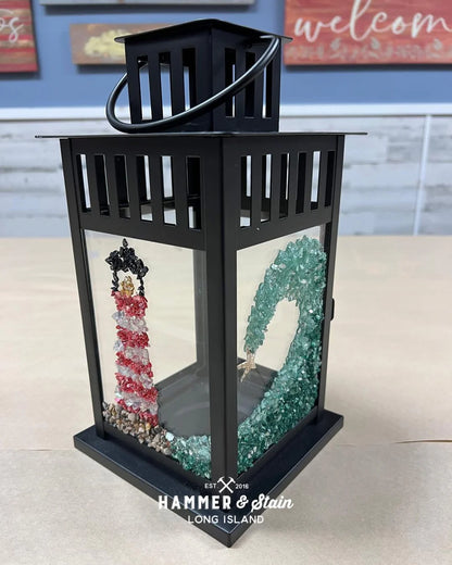 Creative Lantern Workshop - Pressed Flowers or Crushed Glass