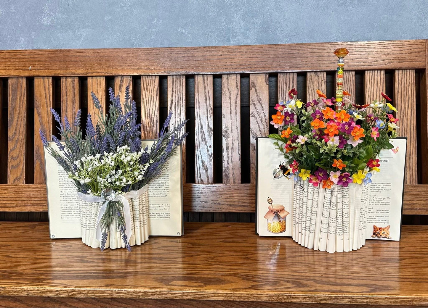 Floral Book Vase Workshop
