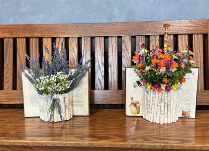Floral Book Vase Workshop