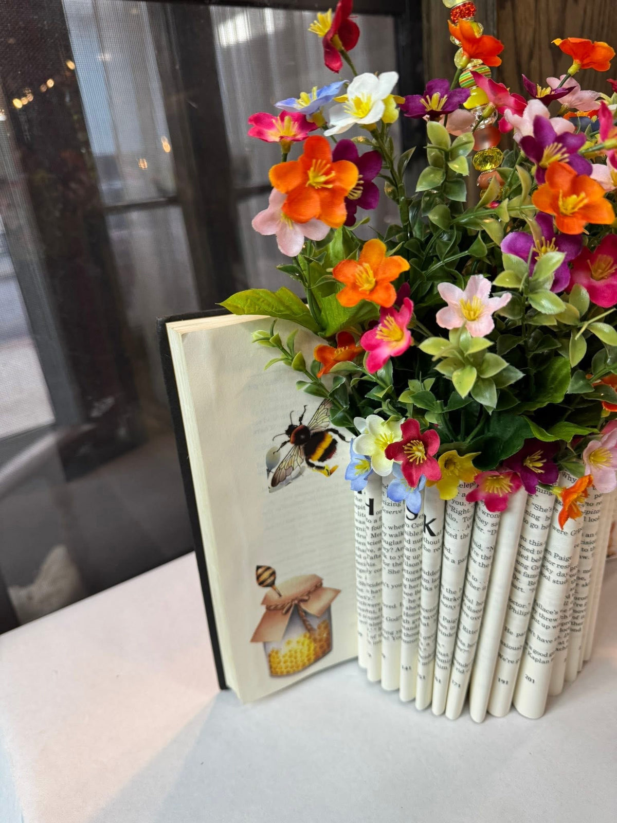 Floral Book Vase Workshop