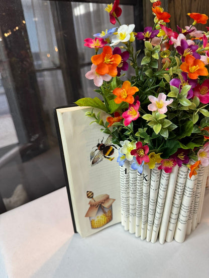 Floral Book Vase Workshop