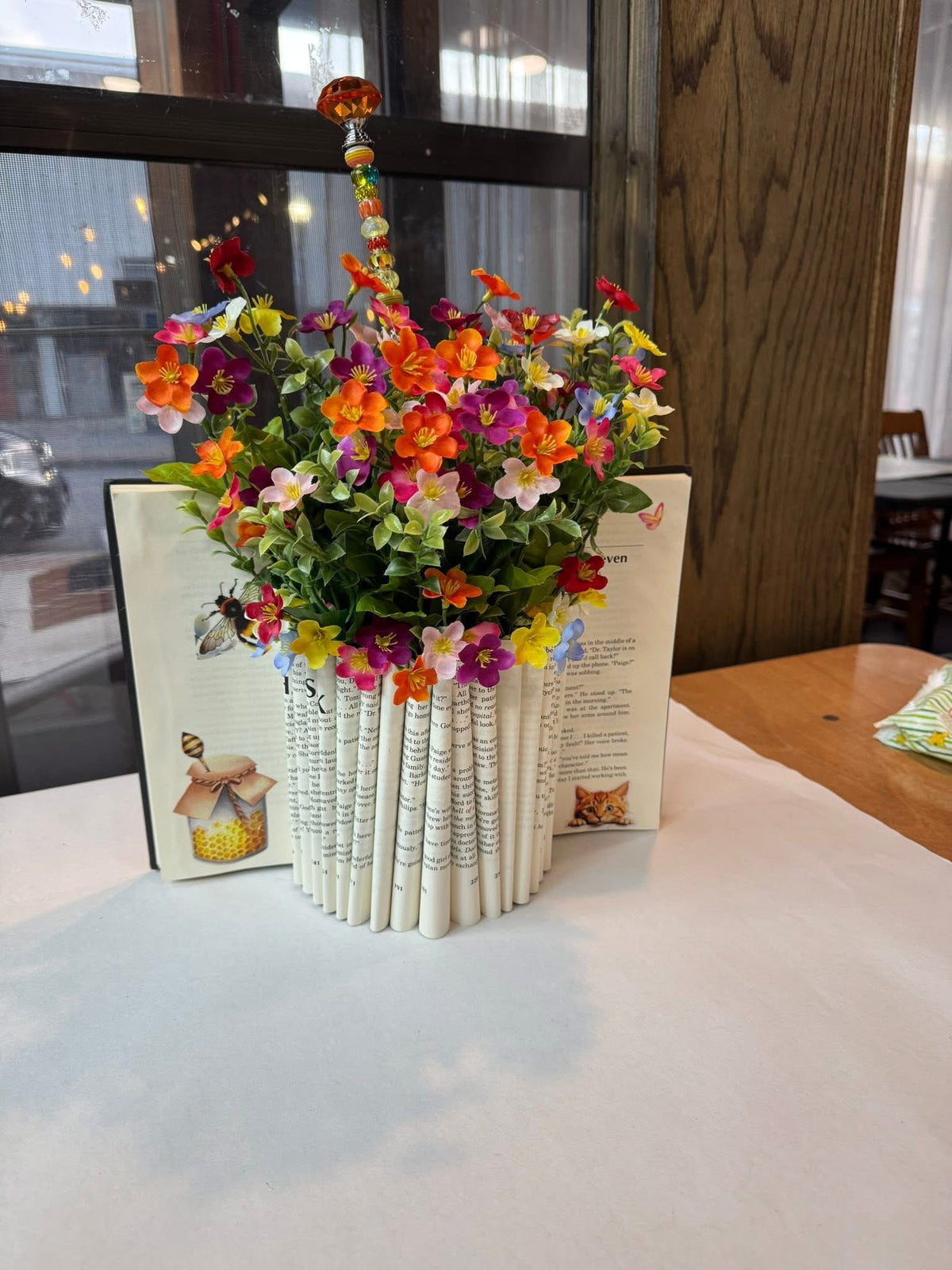 Floral Book Vase Workshop
