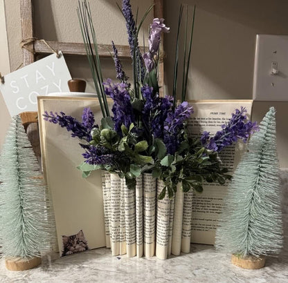 Floral Book Vase Workshop