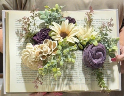 Floral Book Vase Workshop