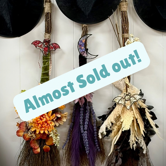 10/10/2026 Witchy Broom Bar at Saltwater Gifts & Books in Pleasanton