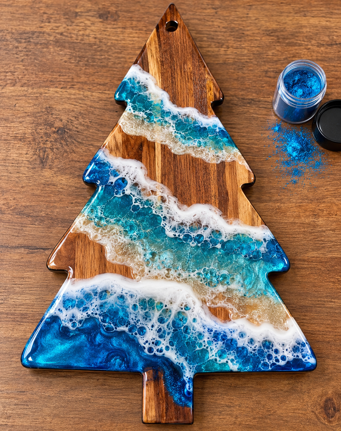 11/21/2026 Resin Workshop at Saltwater Gifts & Books in Pleasanton