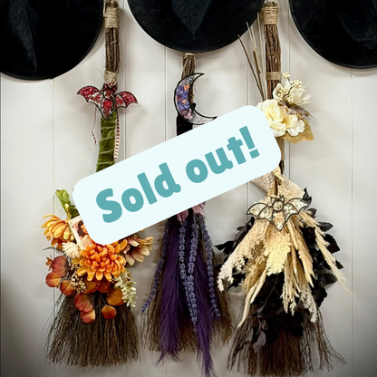 10/10/2026 Witchy Broom Bar at Saltwater Gifts & Books in Pleasanton